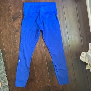 Lululemon Fast and Free Leggings
